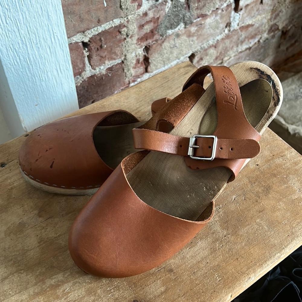 Lotta From Stockholm Clogs - tan